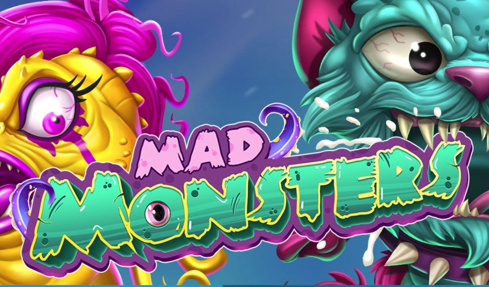 mad monsters slot by leander games