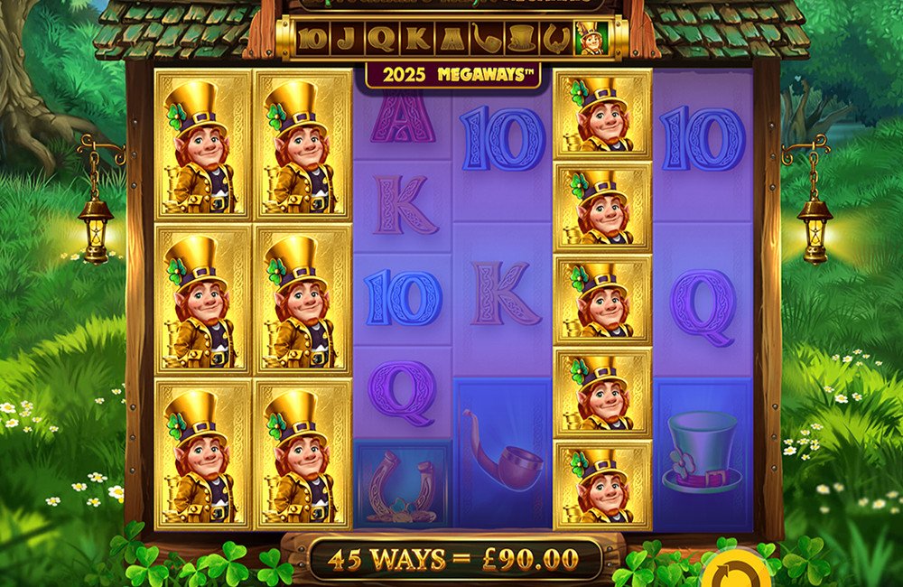 Leprechaun's Magic Megaways Slot Review