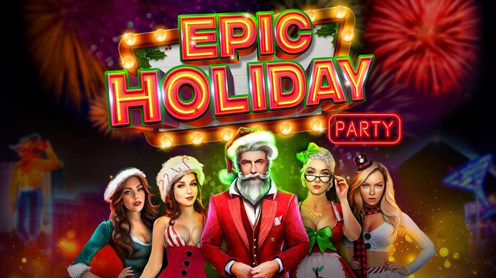 epic holiday party slot by RTG