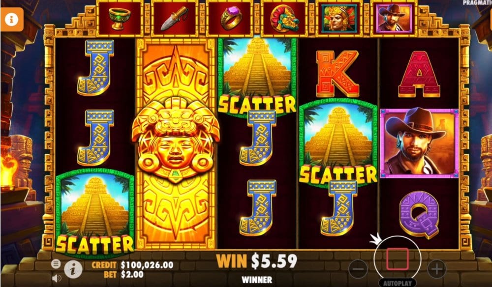 Mayan chief slot machine for sale