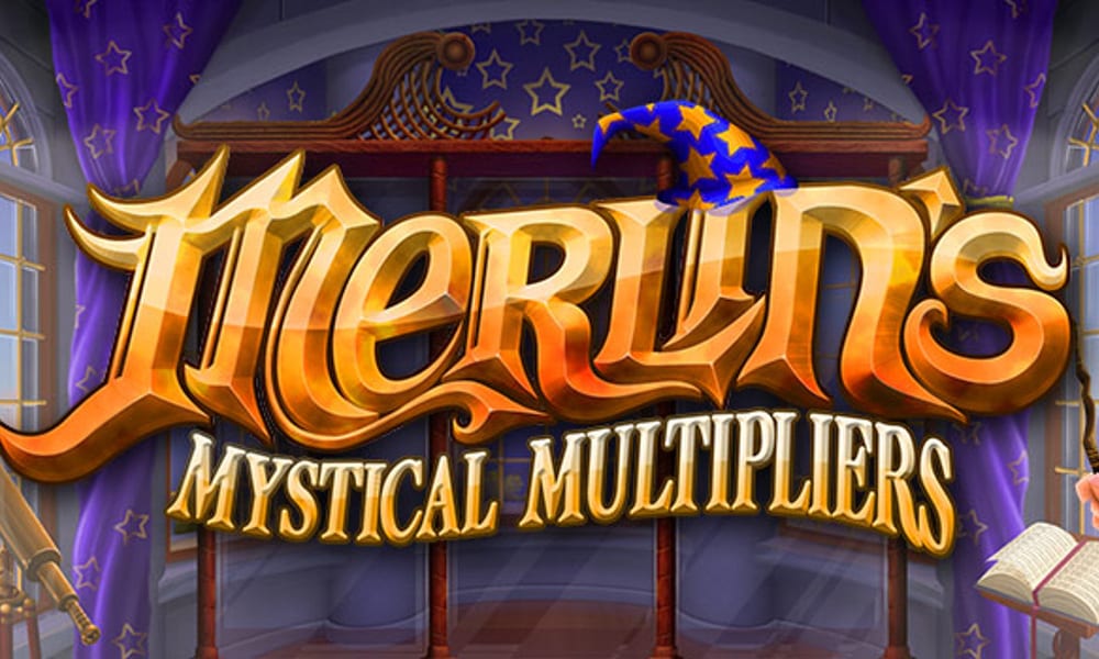 merlins ,mystical multipliers slot by rival