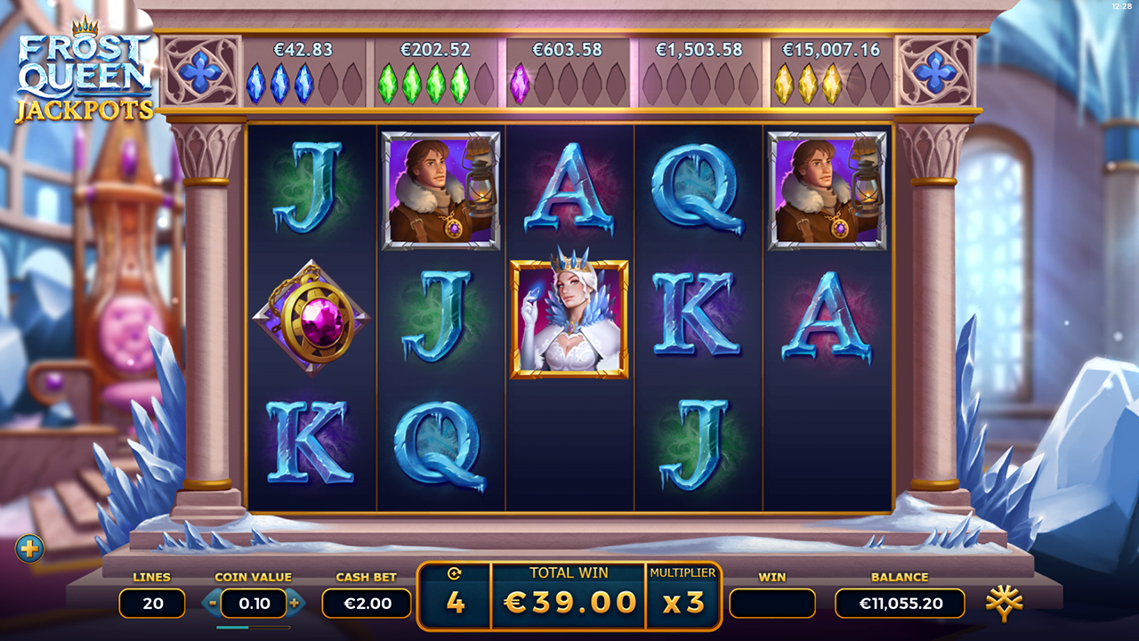 Frost Queen Jackpots Slot Review Tips and Strategy