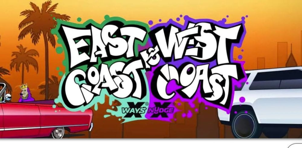 east coast vs west coast slot by no limit city