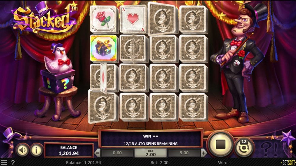 stacked slot by betsoft