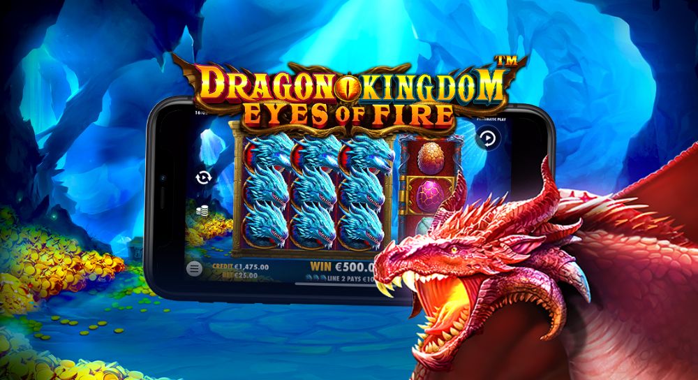 Dragon Kingdom Eyes of Fire slot
