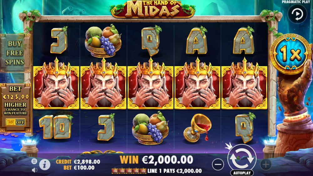 The Hand of Midas Slot Review: Tips and Strategy