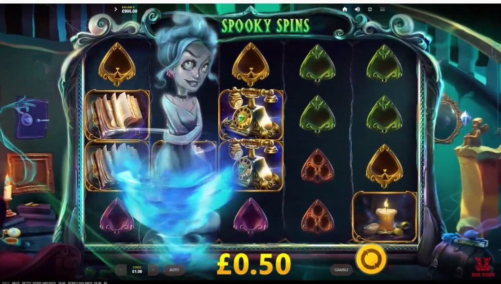 Spooky Spins Slots