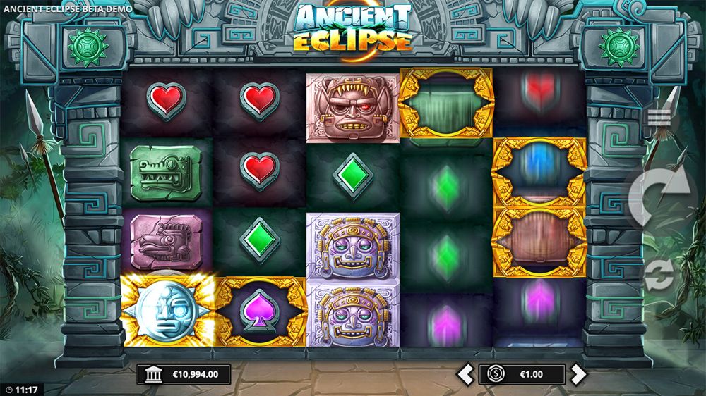 ancient eclipse slot by yggdrasil