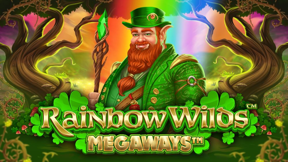 rainbow wild slot megaways by 1x2