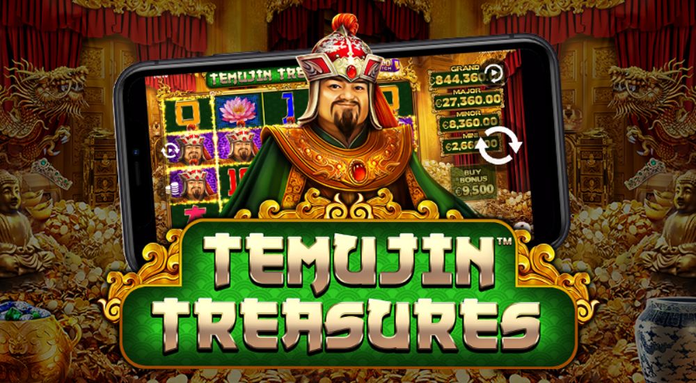 temujin treasure slot by pragmatic play