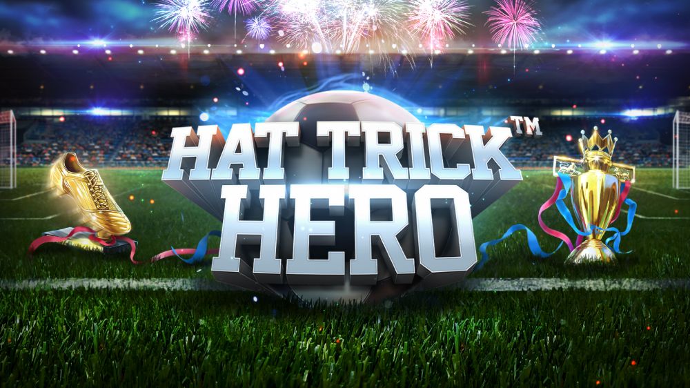 hat trick hero slot by betsoft