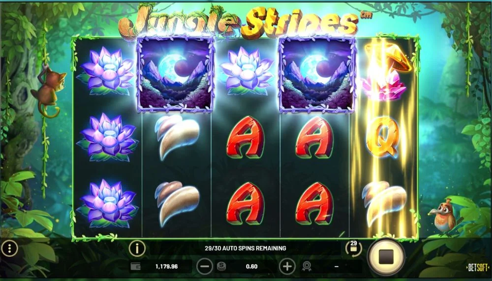 jungle stripes slot by betsoft