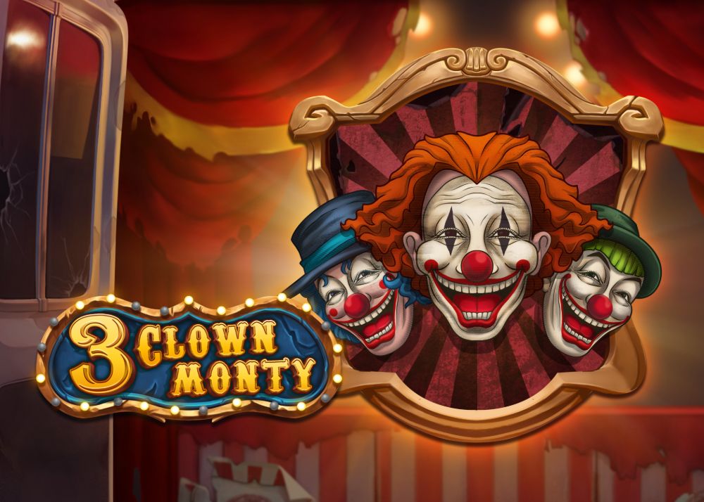 3 clown monty dlot by play n go
