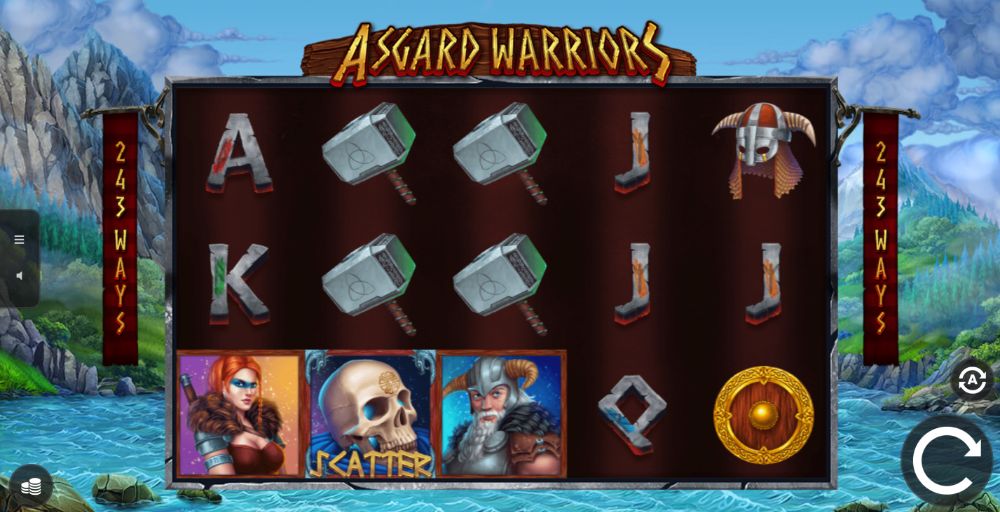 asgard warriors slot