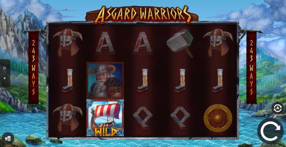 asgard warriors slot