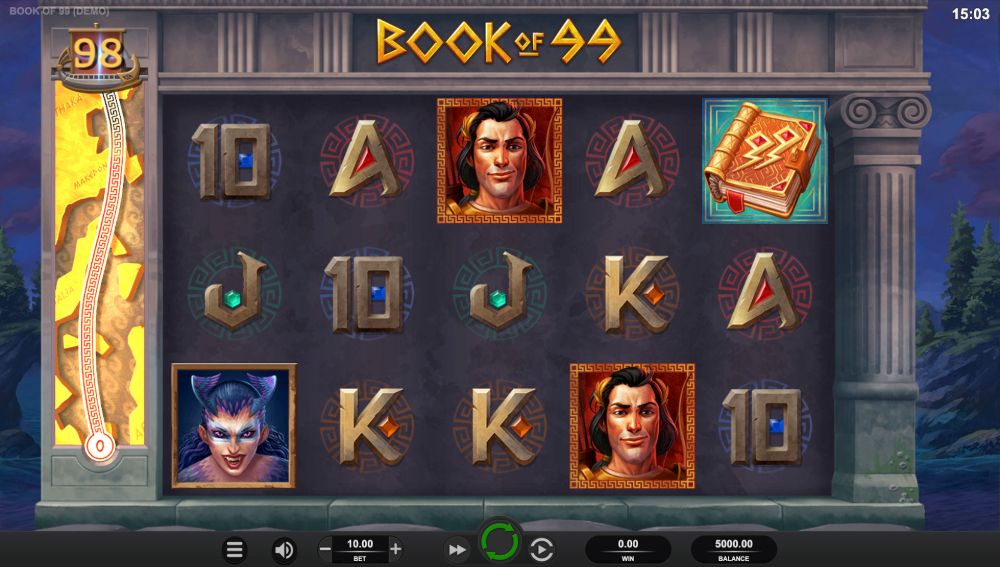 book of 99 slot by relax gaming