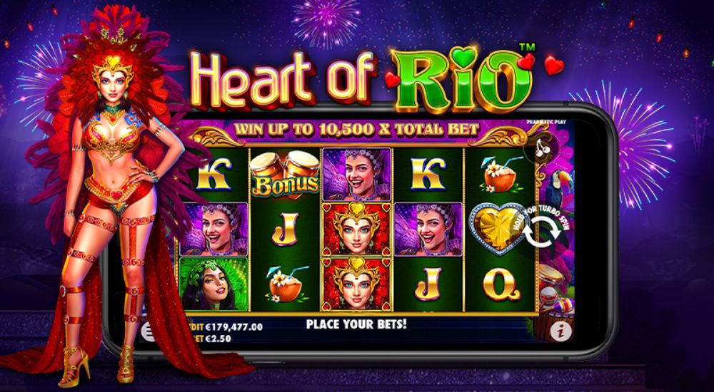 heart of rio slot
