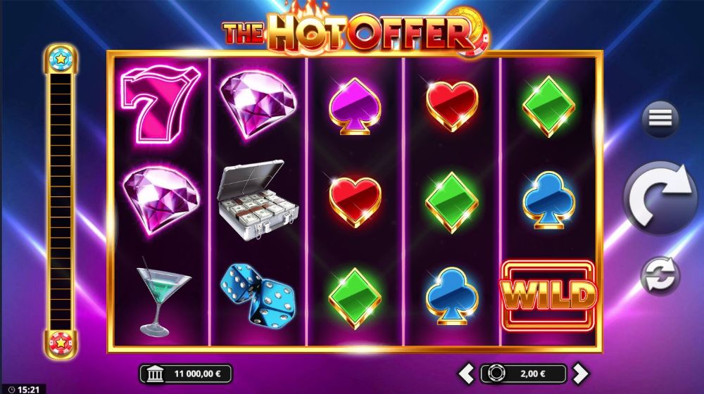 the hot offer slot by yggdrasil