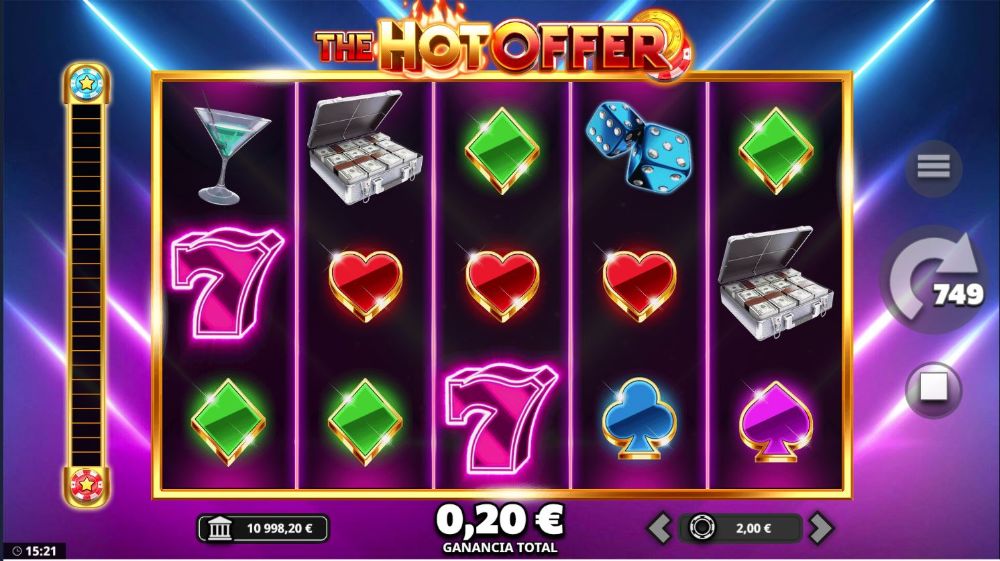 the hot offer slot by yggdrasil