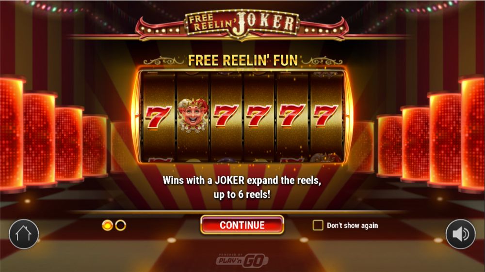 Free Reelin joker slot by play n go