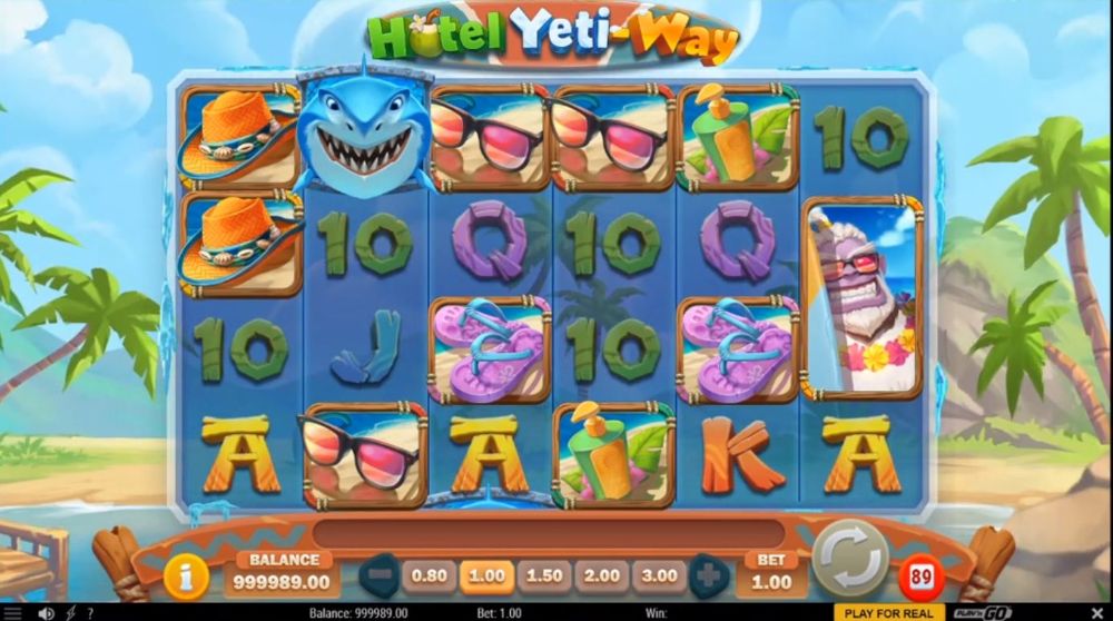 hotel yeti-way slot by play n go