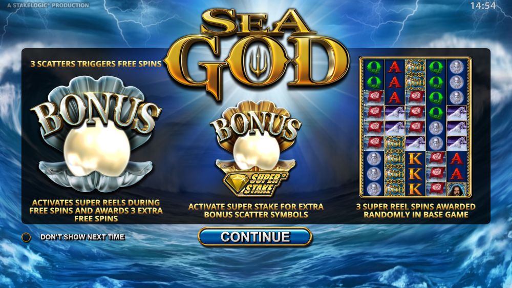 sea god slot by stakelogic