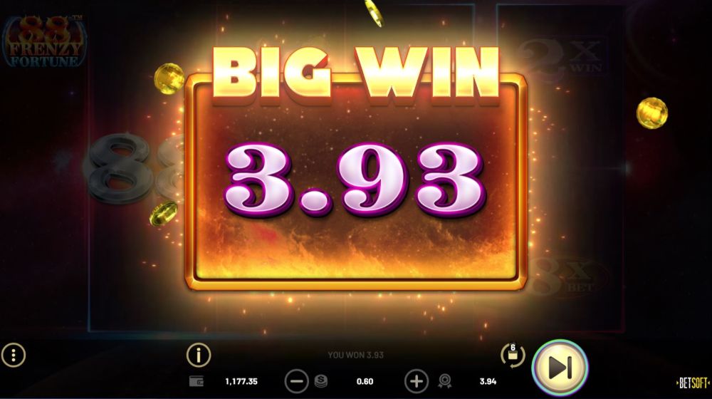 88 frenzy fortune slot by betsoft