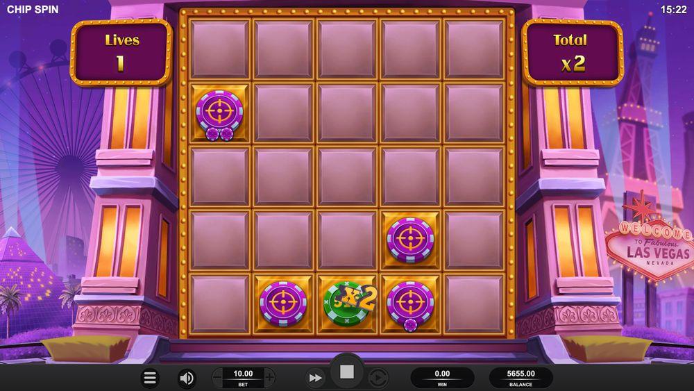 chip spin slot by relax gaming