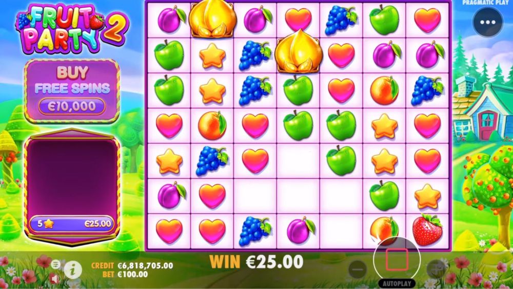 fruit party 2 slot by pragmatic play