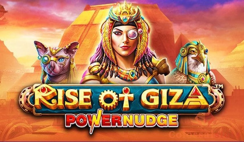 rise of giza power nudge slot