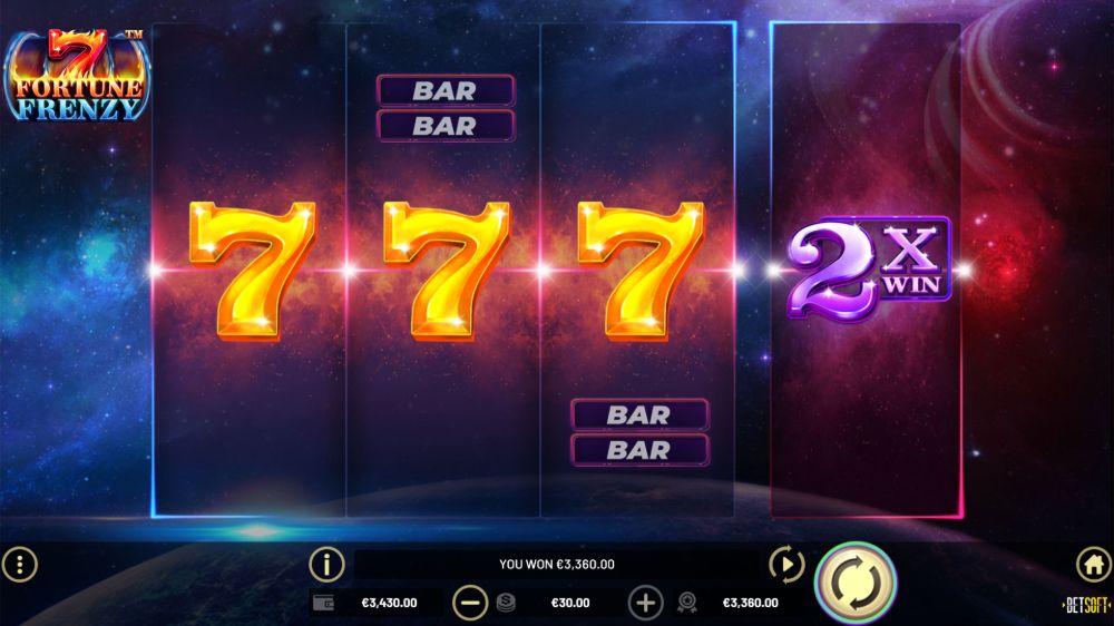 7 Fortune Frenzy Slots