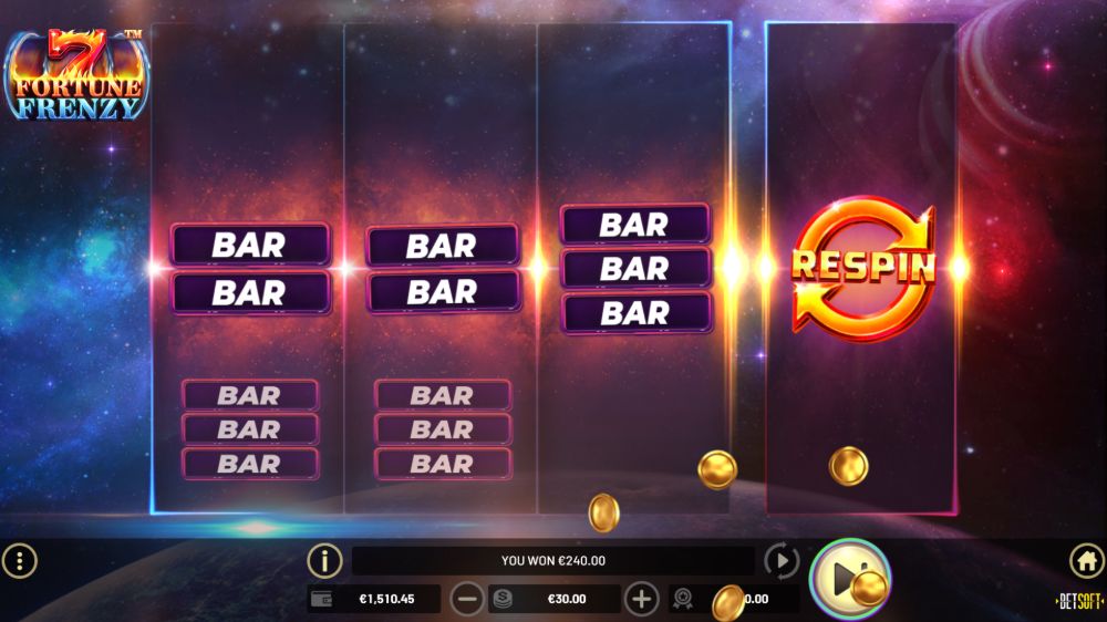 7 fortune frenzy slot by betsoft