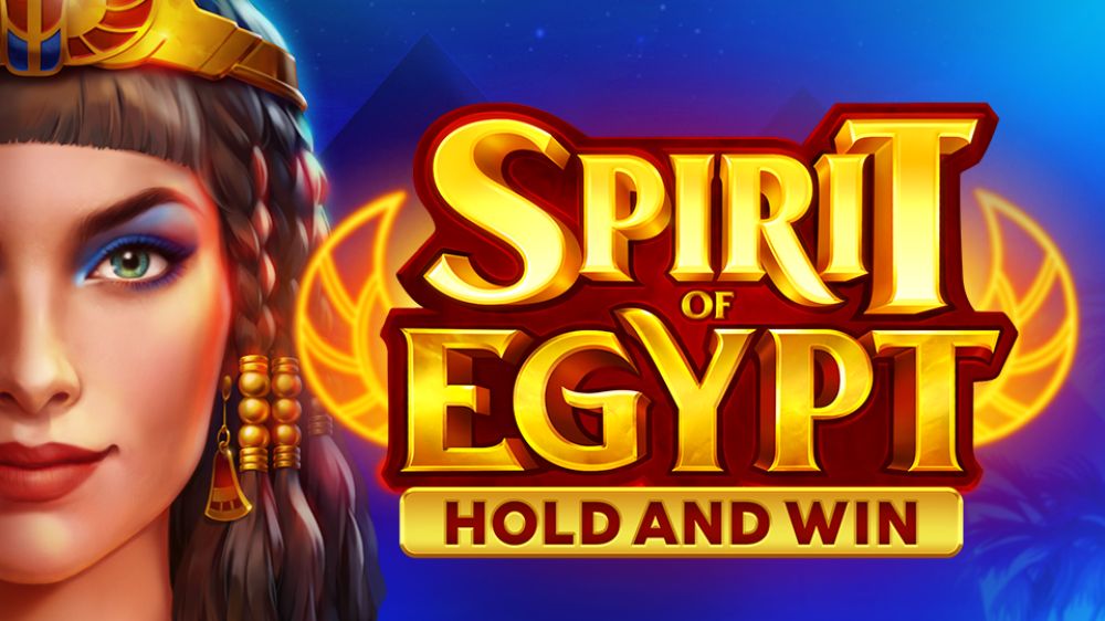 spirit of egypt hold and win slot by playson