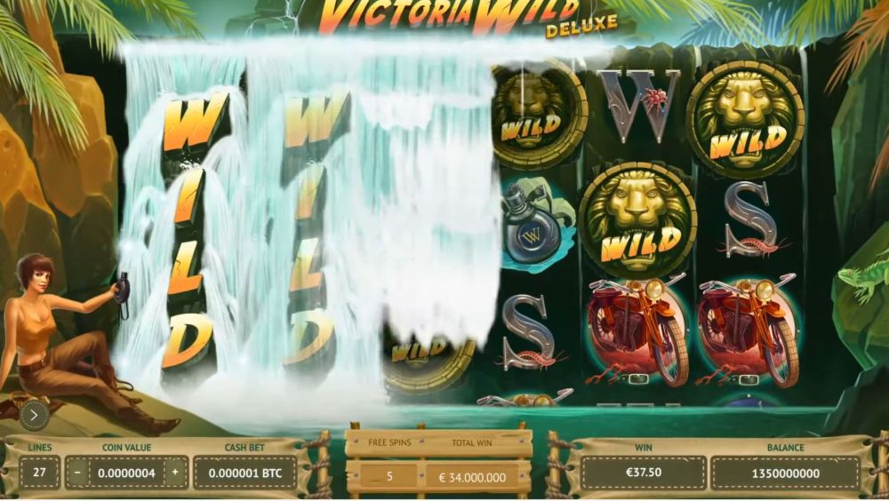 victoria wild deluxe slot by true lab yggdrasil