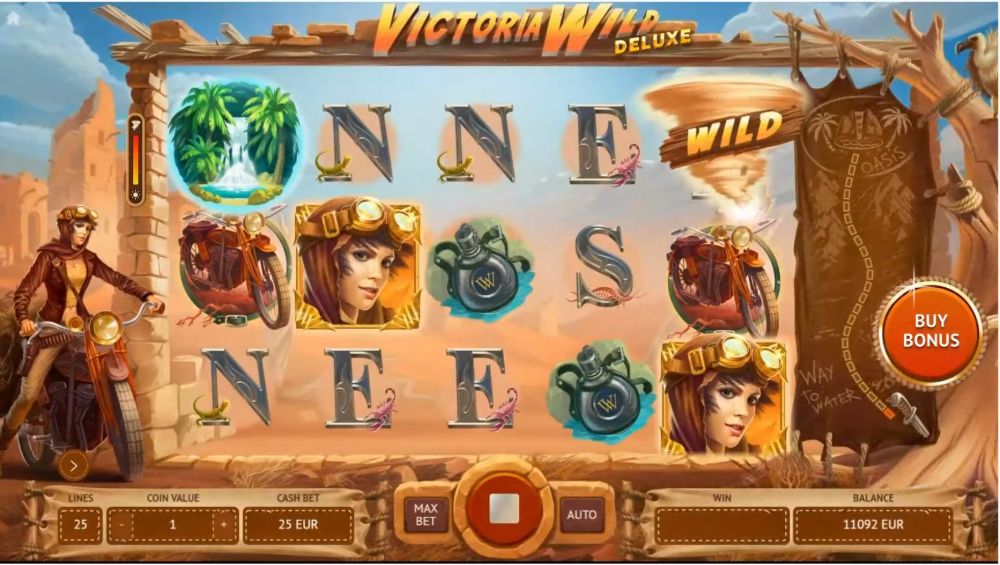 victoria wild deluxe slot by true lab yggdrasil