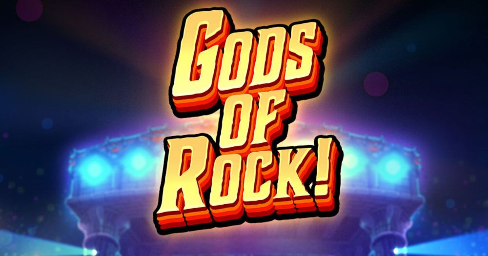 gods of rock slot by thunderkick
