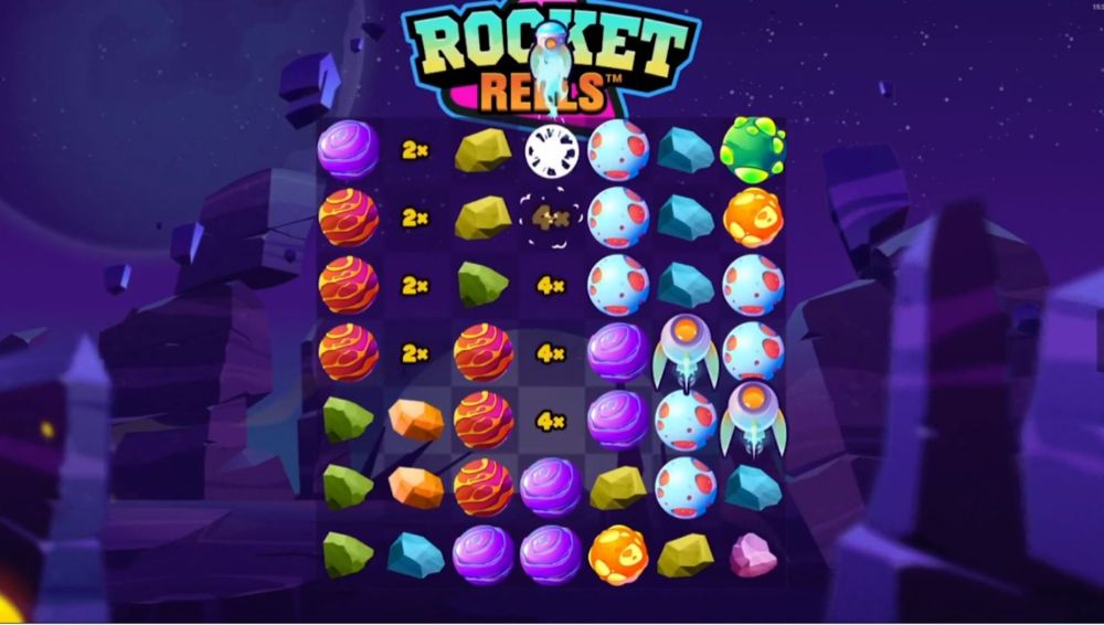 rocket reels slot by hacksaw gaming