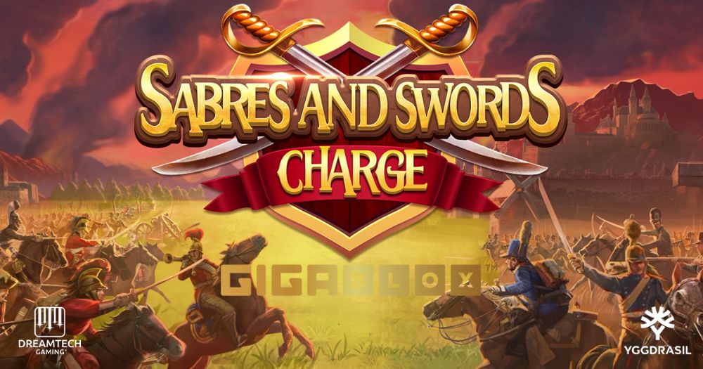 sabres and swords charge slot by yggdrasil