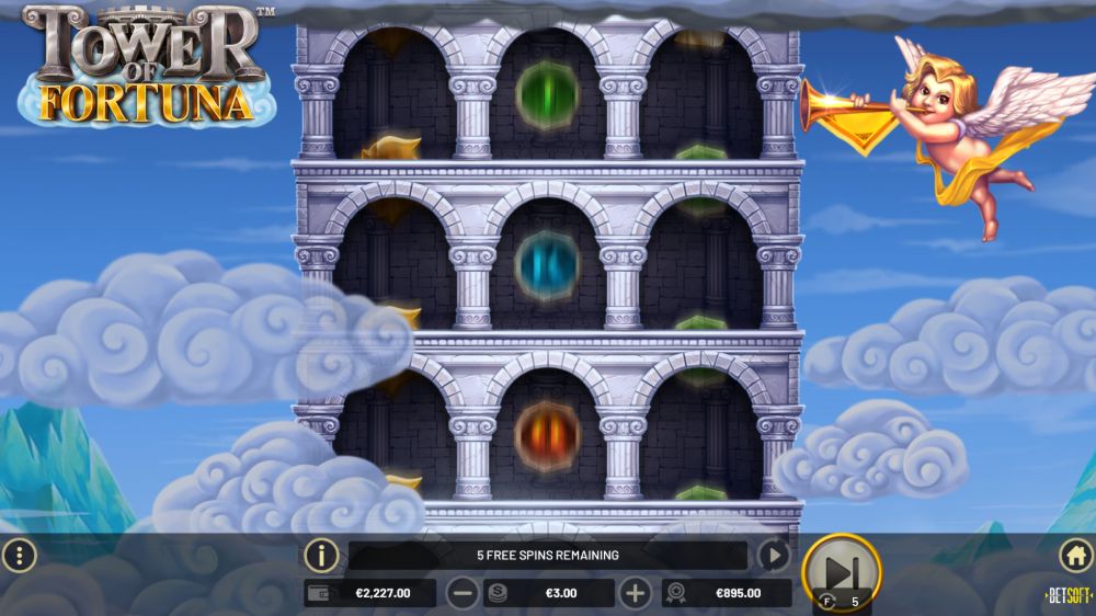 tower of fortuna slot by betsoft