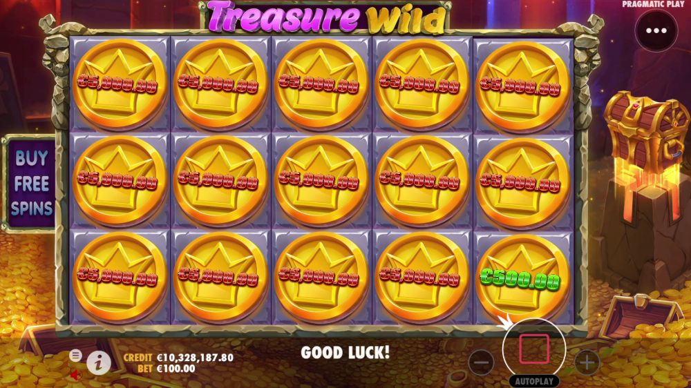 treasure wild slot by pragmatic play
