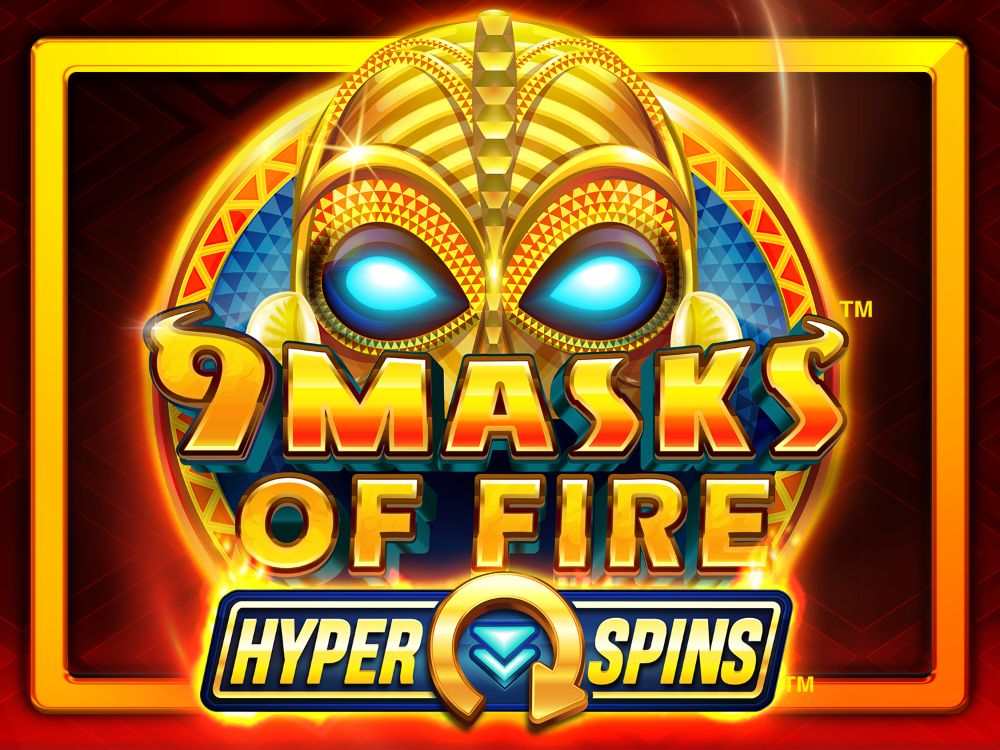 9 masks of fire slot