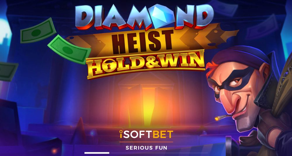 Diamond Heist Hold and Win Slot by isfotbet