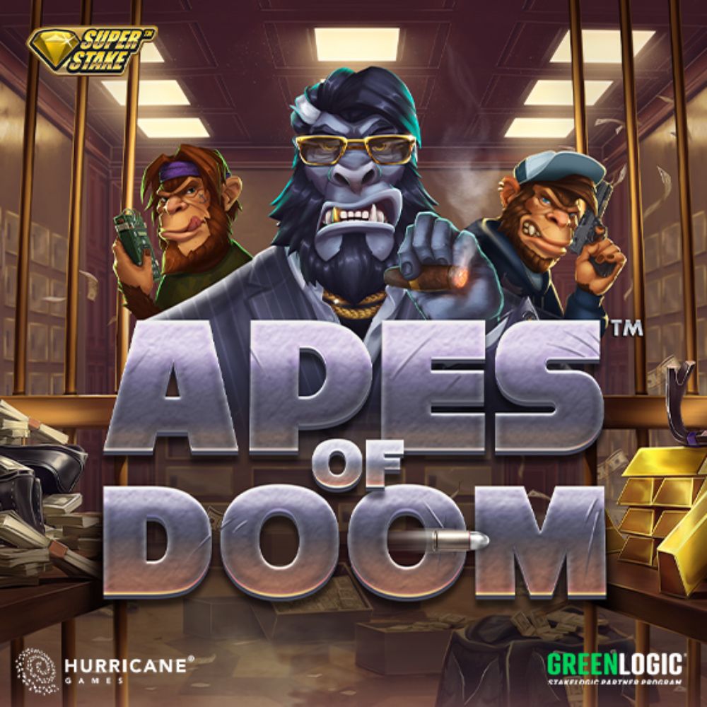 apes of doom slot by stakelogic