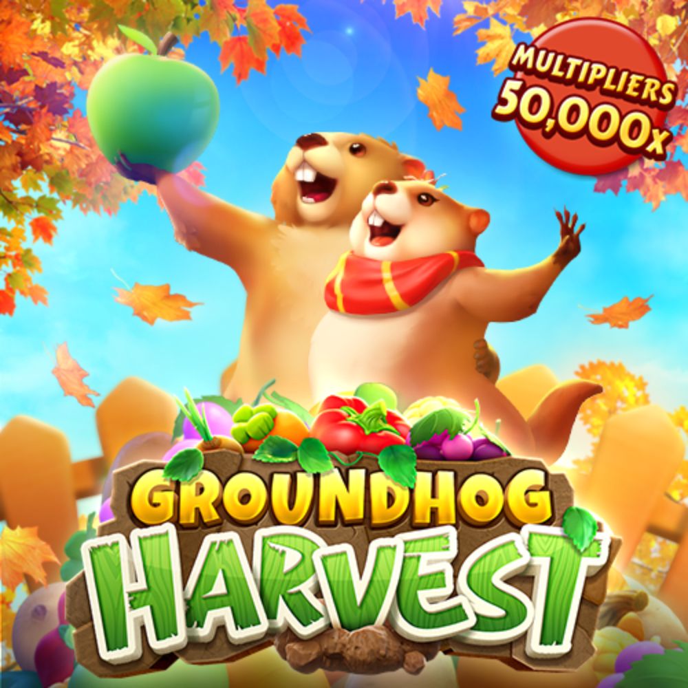 groundhog harvest slot by pg soft