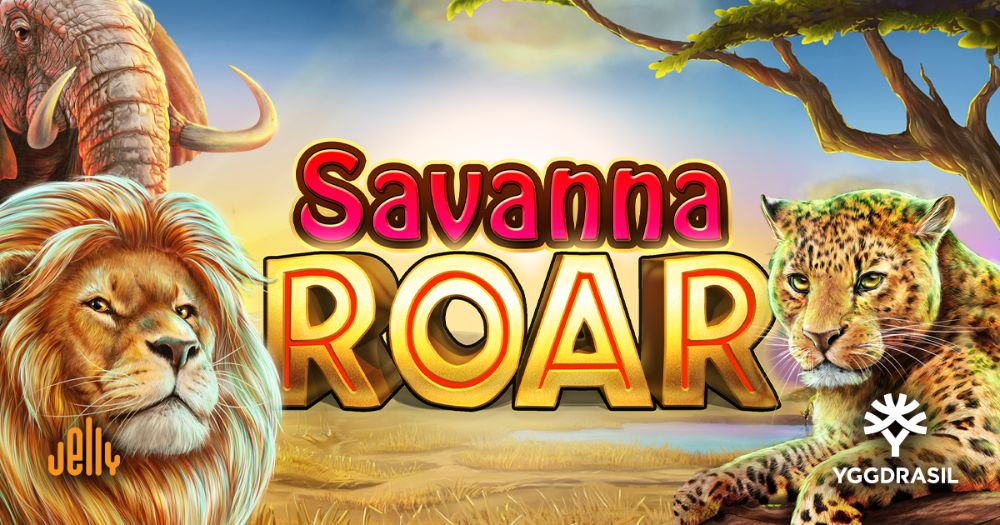 savanna roar slot by yggdrasil