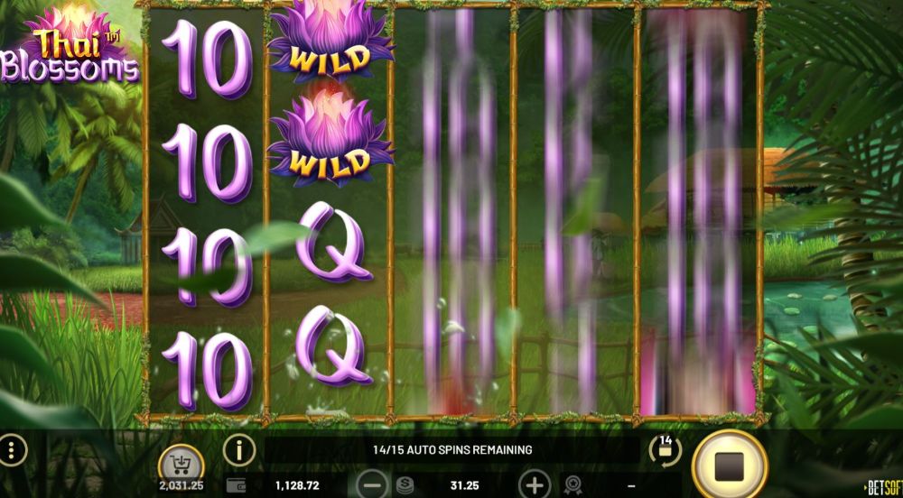 thai blossoms slot by betsoft
