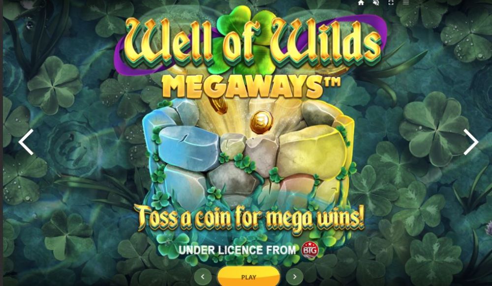 well of wilds megaways slot