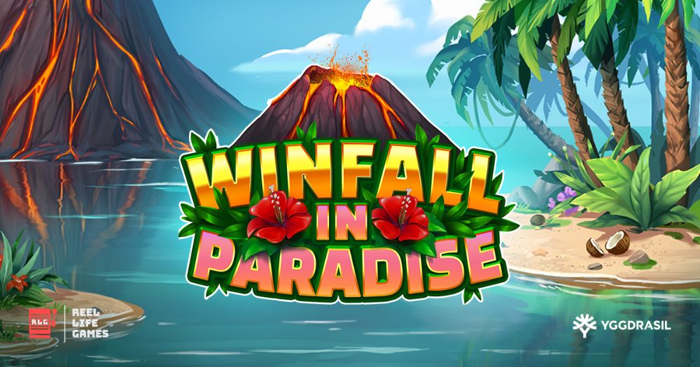 winfall in paradise slot by yggdrasil