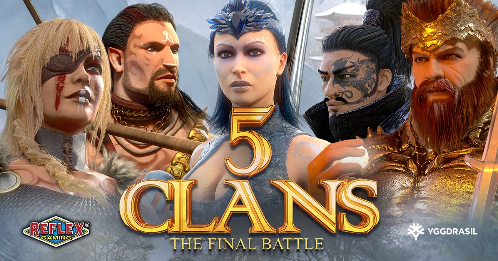 5 clans slot by yggdrasil