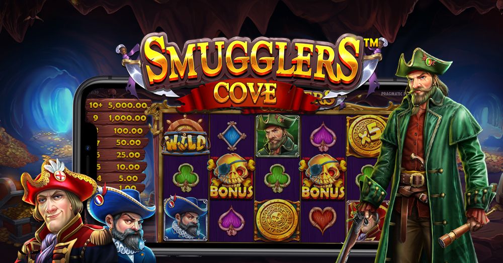 Smuggler’s Cove slot by pragmatic play